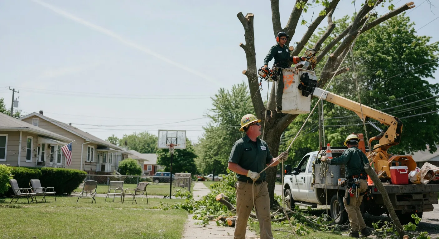 Tree Service in Mccallsburg, IA near me